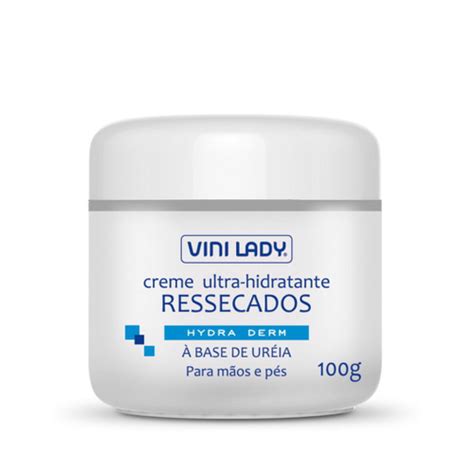 Creme Ultra Hidratante Para Mãos E Pés Ureia 100G Vini Lady Submarino