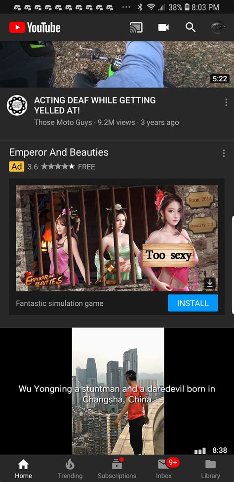 Too sexy? : r/shittymobilegameads