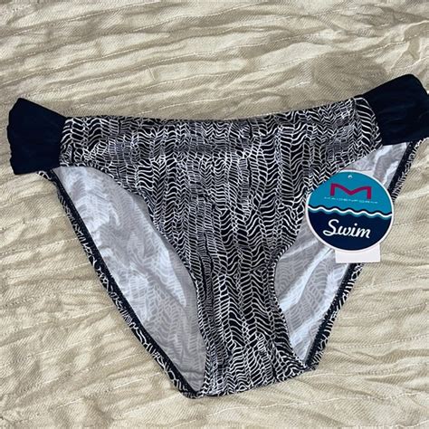 Maidenform Swim Bw Bikini Bottom Poshmark