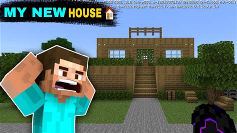 Minecraft New House 🏠 Minecraft Surviver World Part 18 Parvindergamer01 Youtube