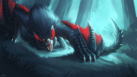 Monster Hunter - Nargacuga by Skyllee on DeviantArt