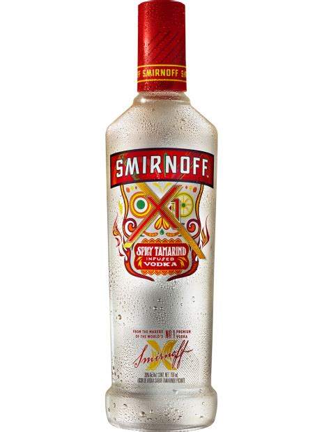 Vodka Smirnoff X1 Spicy Tamarindo 750 Ml