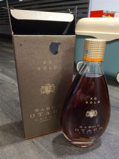 Baron Otard XO Gold 70cl Food Drinks Alcoholic Beverages On Carousell