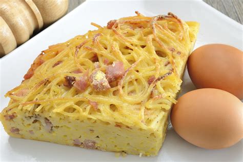 Pasta Frittata | Stop Food Waste