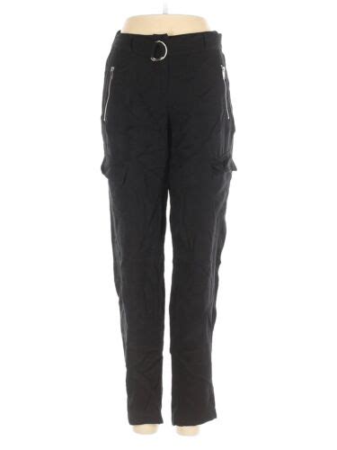 Dkny Women Black Cargo Gem