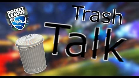 Rocket League Trash Talk Folge 1 YouTube