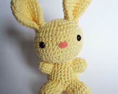 Amigurumi Coelho Bege Bunny Gurumi No Elo7 Porinn Gurumis 5EB2E9