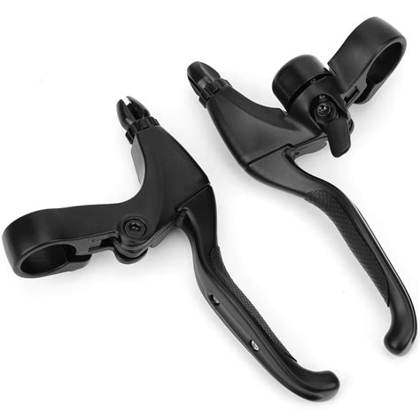 Pair Of Brake Handle Lever 0 9in Mounting Hole Universal Parts For