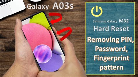 Samsung Galaxy A S Hard Reset Removing Pin Password Fingerprint