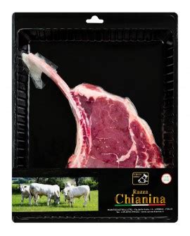 Vendita Online Tomahawk Di Carne Chianina N Pezzo G Skin