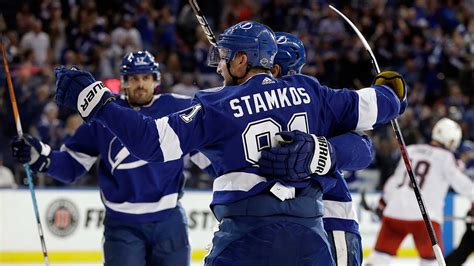 Stamkos Scores Shootout Winner As Lightning Beat Blue Jackets