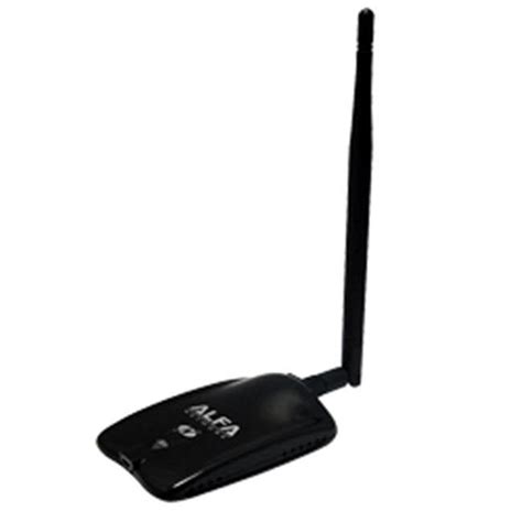 Alfa AWUS036NHA 802.11n USB Wi-Fi Adapter with High Gain Antenna for PC ...