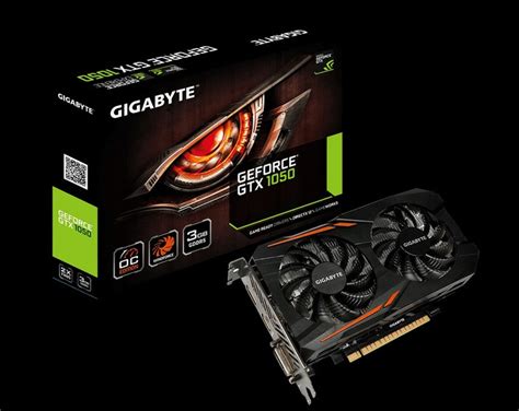 Gigabyte Introduces Their Geforce Gtx 1050 3gb Oc Video Card Techpowerup