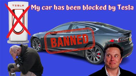 Tesla Have Blocked My Car From Supercharging Youtube