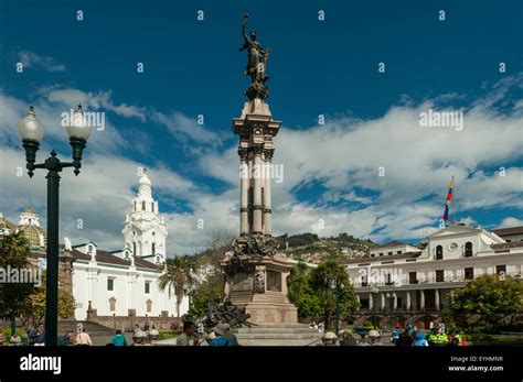 Plaza Grande, Quito, Ecuador Stock Photo - Alamy