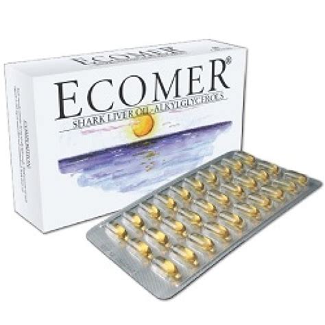 Ecomer Integratore Alimentare 120 Capsule