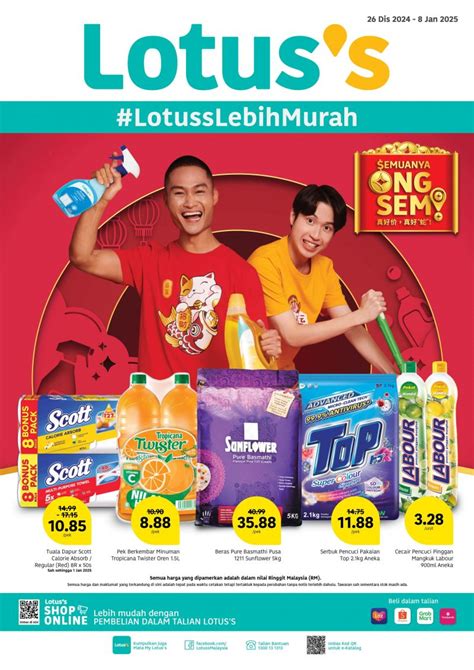 Lotuss Promotion Catalogue Cny Deals You Cant Miss Dec