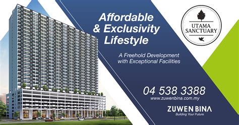 Utama Sanctuary Affordable Exclusivity Lifestyle Penang Property Talk