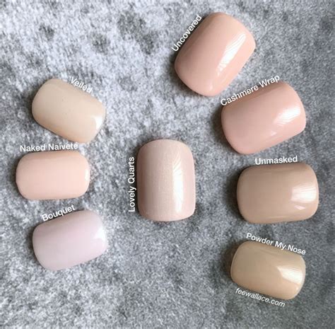 Cnd Shellac Color Chart Artofit