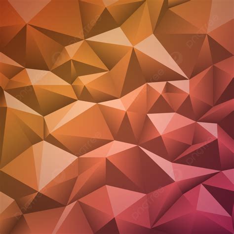 Background Latar Belakang Kertas Poli Rendah Abstrak Geometris Merah