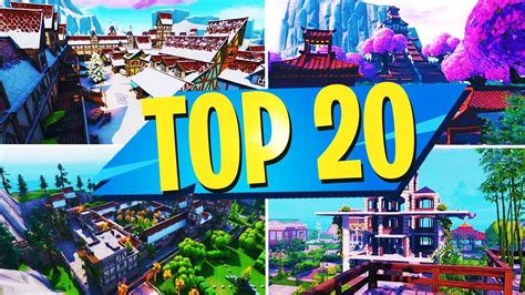 Top 20 Must Play Creative Maps In Fortnite Fortnite Creative Map Codes Youtube