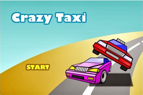 Cool Math Car Games Crazy Taxi - Crazy Loe