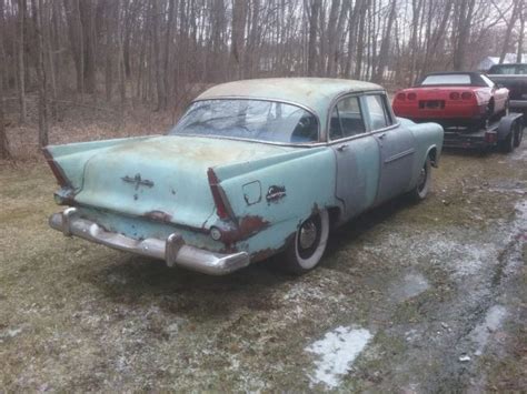 1956 Plymouth Savoy for sale - Plymouth Other Good Project or Parts, I6 ...