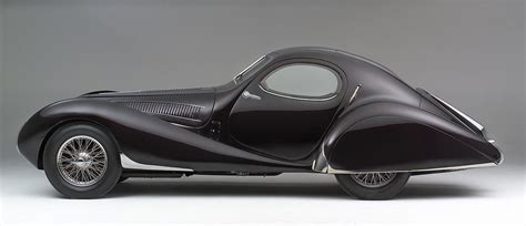 classiccarfeed 1938 Talbot Lago T150 SS Teardrop Coupé by Figoni et