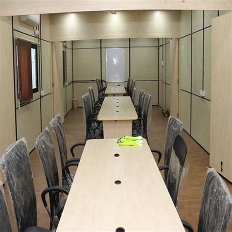 Brown Gi Portable Conference Room Cabin At Best Price In Thane