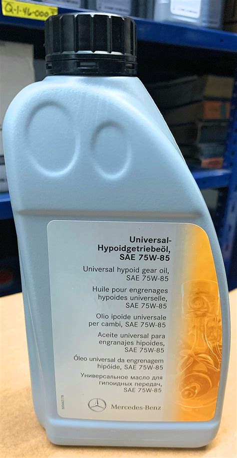 Amazon.com: Genuine Mercedes Hypoid Gear Oil SAE 75W-85 Differential ...