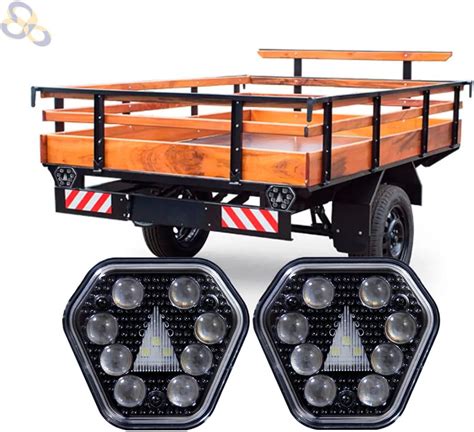 Lanterna Traseira Led Carretinha Reboque Imperme Vel Psx Amazon