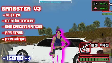 MODPACK GANGSTER V3 COCOK BUAT RP GTA SAMP ANDROID YouTube