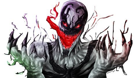 Картинки Белый Веном – Telegraph