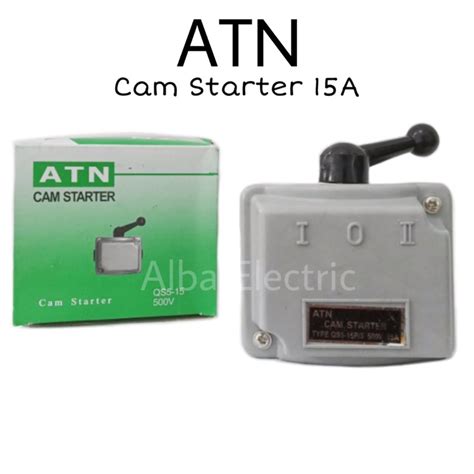 Jual Cam Starter 15A ATN Cam Starter Handle 15 Ampere ATN GZ 15A