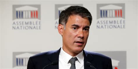 Olivier Faure également Candidat à La Présidence Du Ps