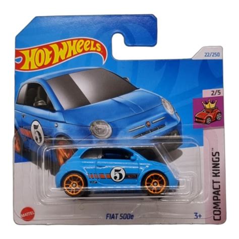 FIAT 500e HOT WHEELS 2024 HTD03 15611515084 Allegro Pl