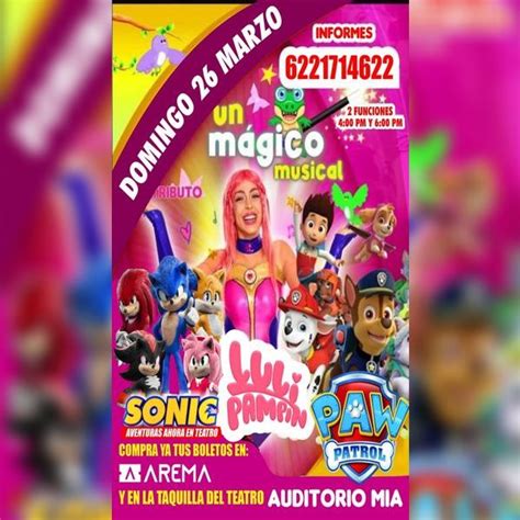 Un M Gico Musical Arema Ticket