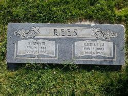 Gomer Vaughan Gome Rees Find A Grave Memorial