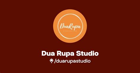 Dua Rupa Studio Instagram Linktree