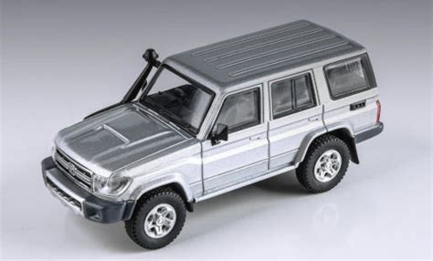 Miniature Toyota Land Cruiser Neo Blanche Voiture Miniature