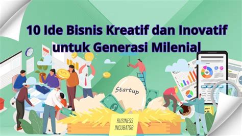 Ide Usaha Yang Cocok Untuk Generasi Milenial Modal Minim Tips Jadi