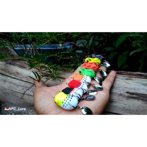 Jual Soft Frog Killer Gr Cm Umpan Casting Gabus Toman Umpan