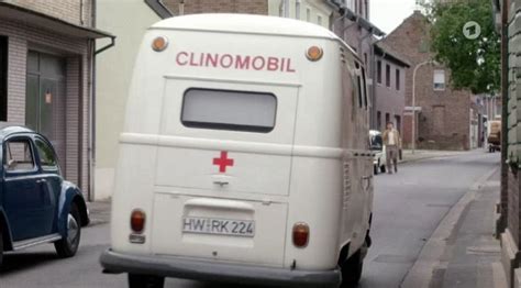 IMCDb Org 1963 Volkswagen Krankenwagen Clinomobil Hospitalwerke Typ 2