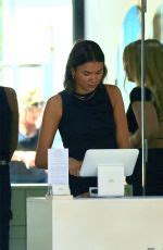 PHOEBE SPILLER At A Bondi Boutique Fashion Store Saint Valentine 11 25