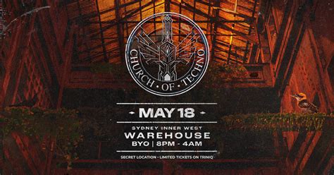 Church Of Techno Warehouse May 18