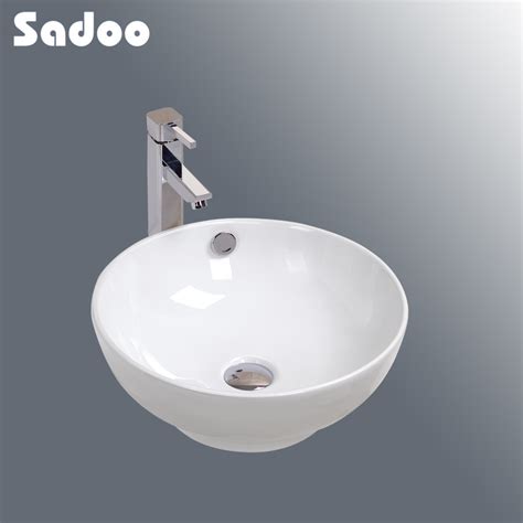 European Style Bathroom Ceramic Art Washing Basin Sd 6013 China Art