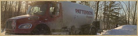 Vermont Propane And Heating Oil Company Fuel Supplier Patterson Fuels