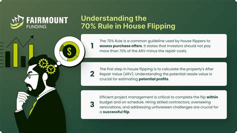 How To Flip A House What Is The 70 Rule In House Flipping