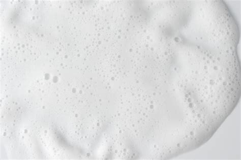 Premium Photo Abstract Background White Soapy Foam Texture Shampoo