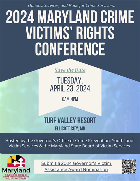 National Crime Victims Rights Week Governors Office Of Crime